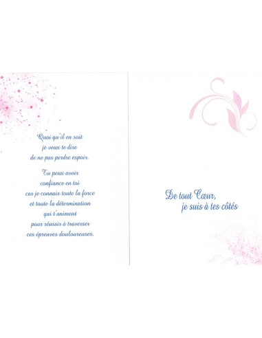 Carte tiens bon