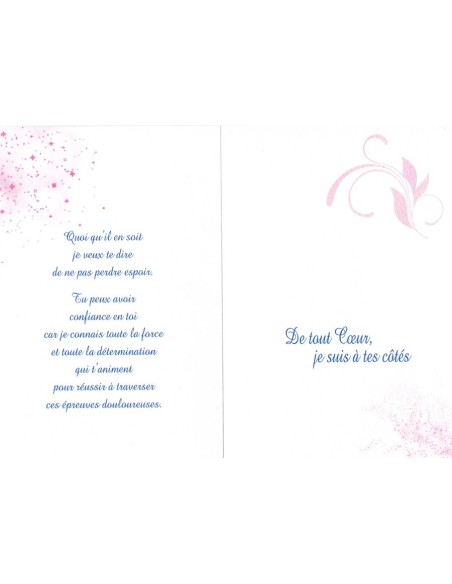 Carte tiens bon