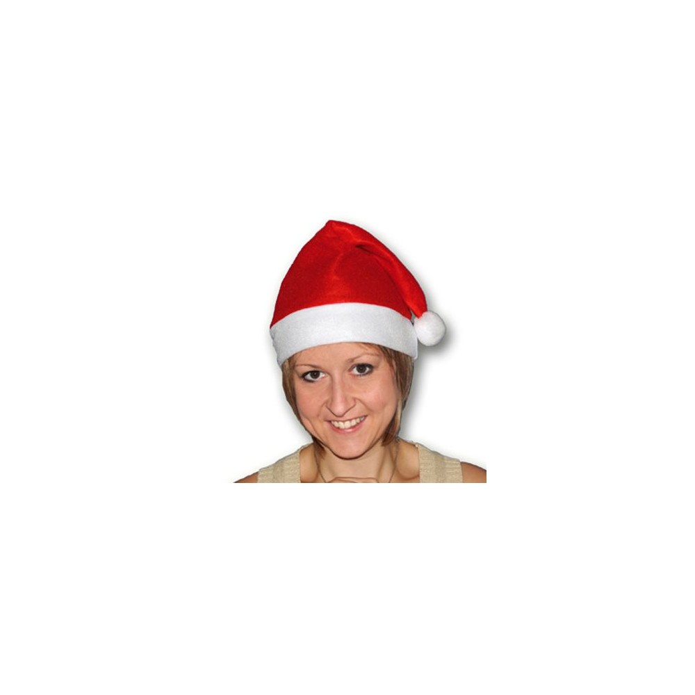 Bonnet Noël avec pompon