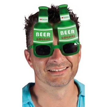 Lunettes bouteilles de bière