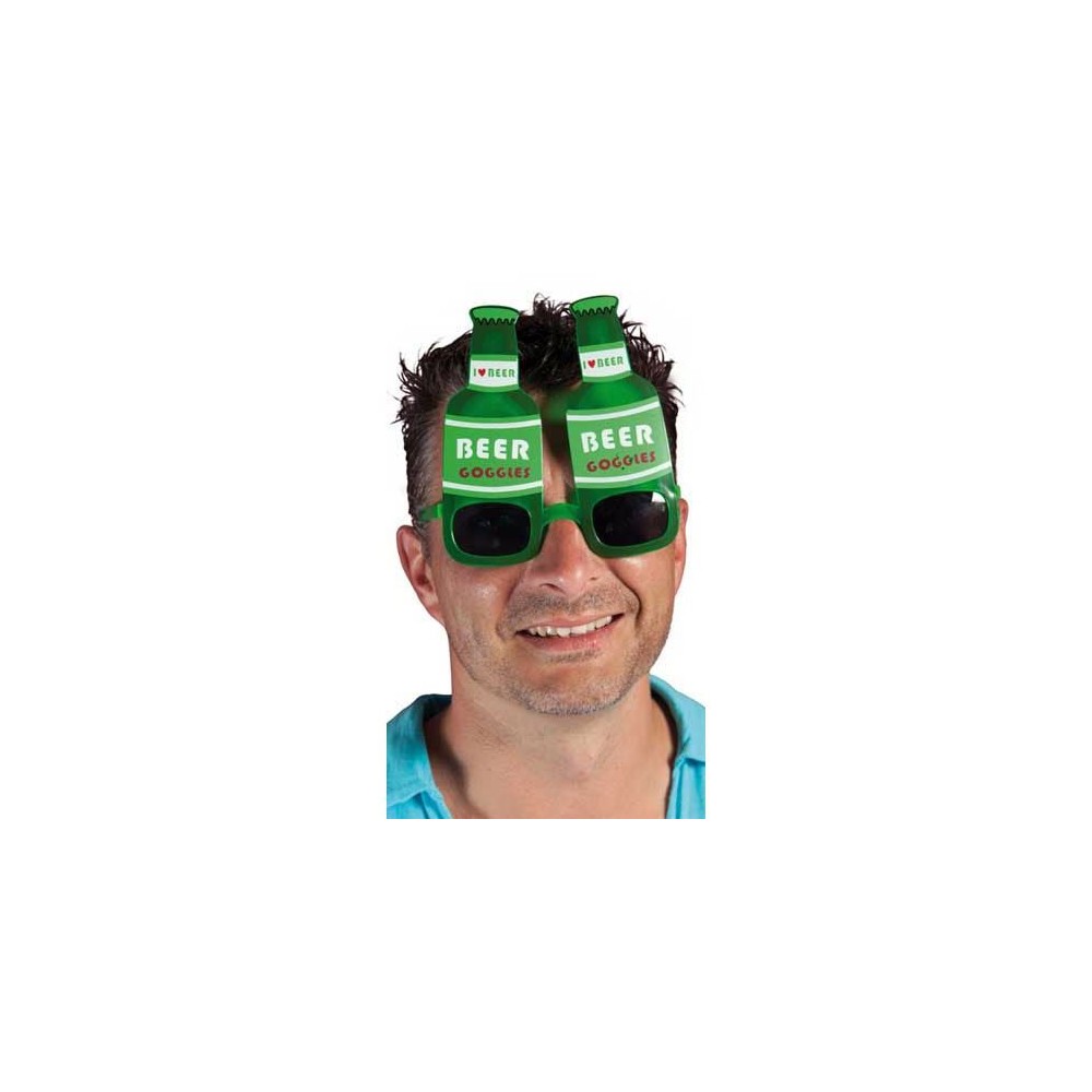 Lunettes bouteilles de bière