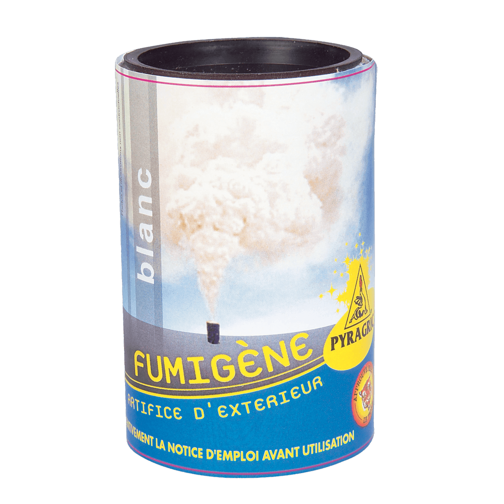Fumigène couleur extérieur