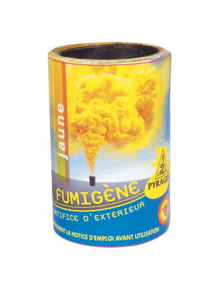 Fumigène couleur extérieur