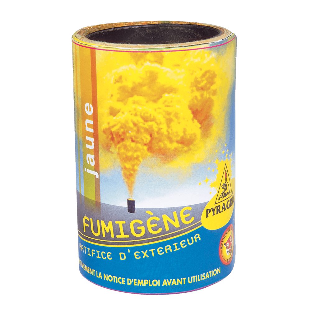 Fumigène couleur extérieur