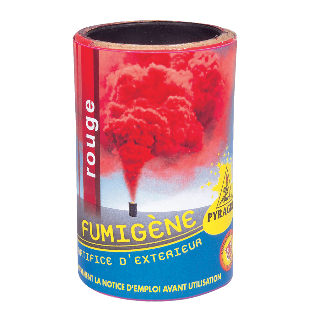 Fumigène couleur extérieur
