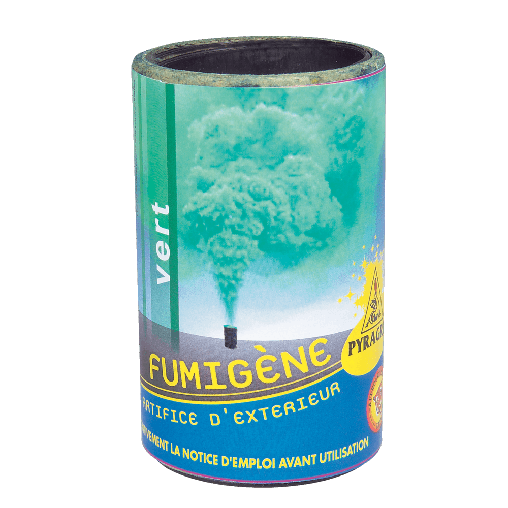 Fumigène couleur extérieur