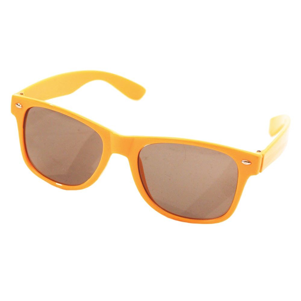 Lunettes couleurs fluorescentes