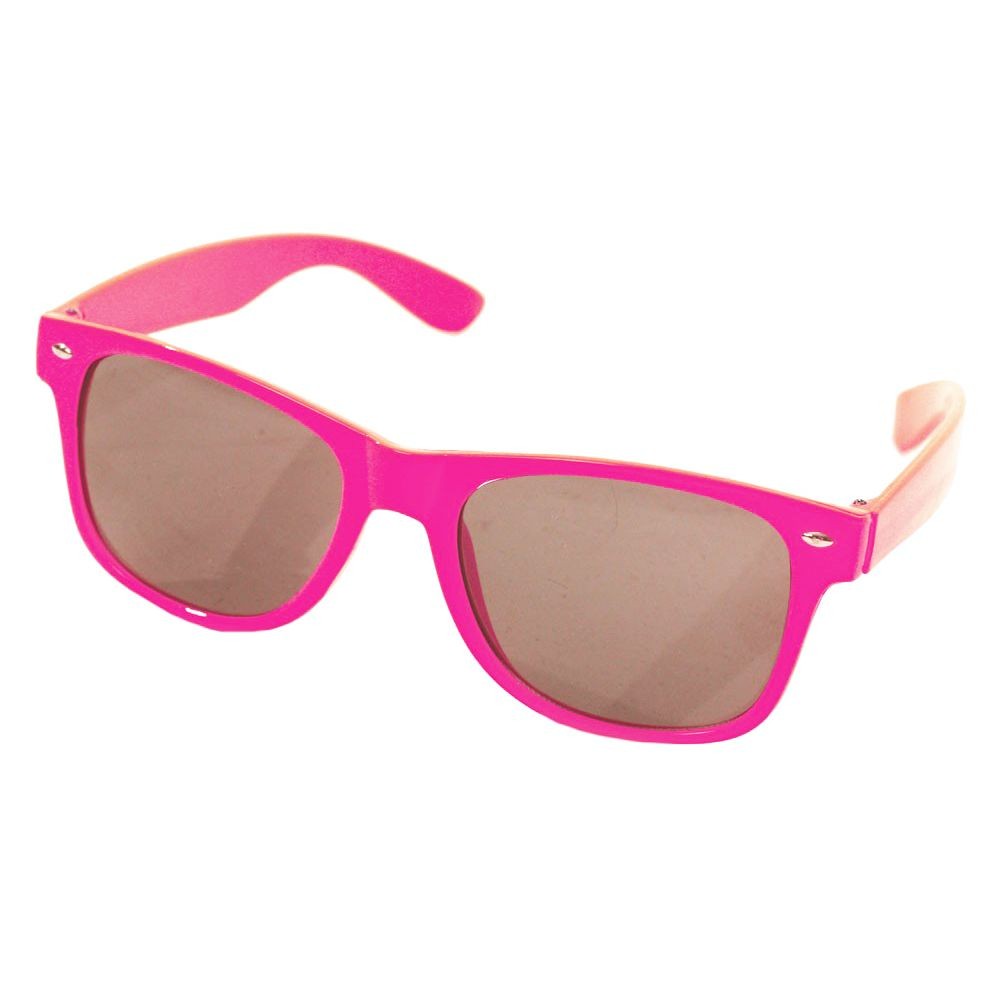 Lunettes couleurs fluorescentes