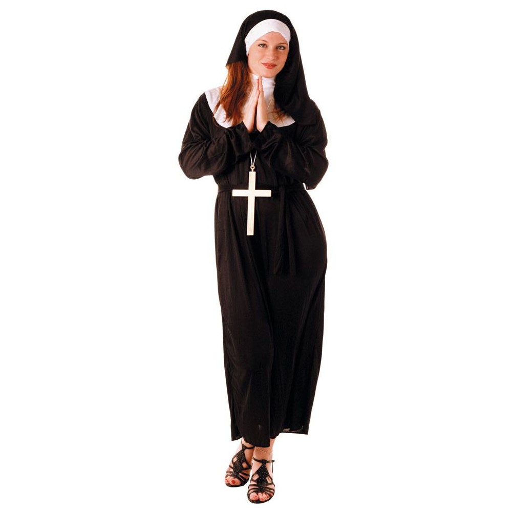 Déguisement de religieuse