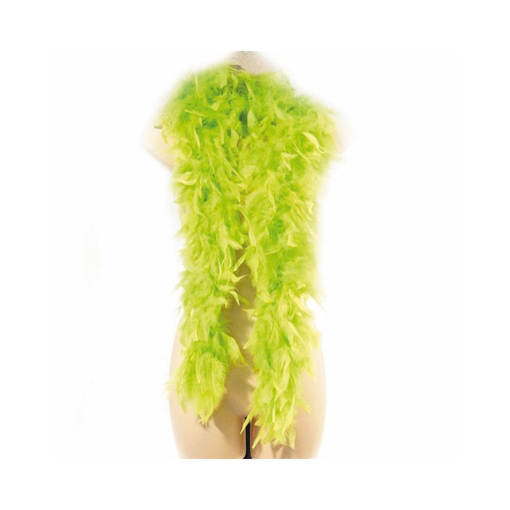 Boa plumes couleur 180cm 45g