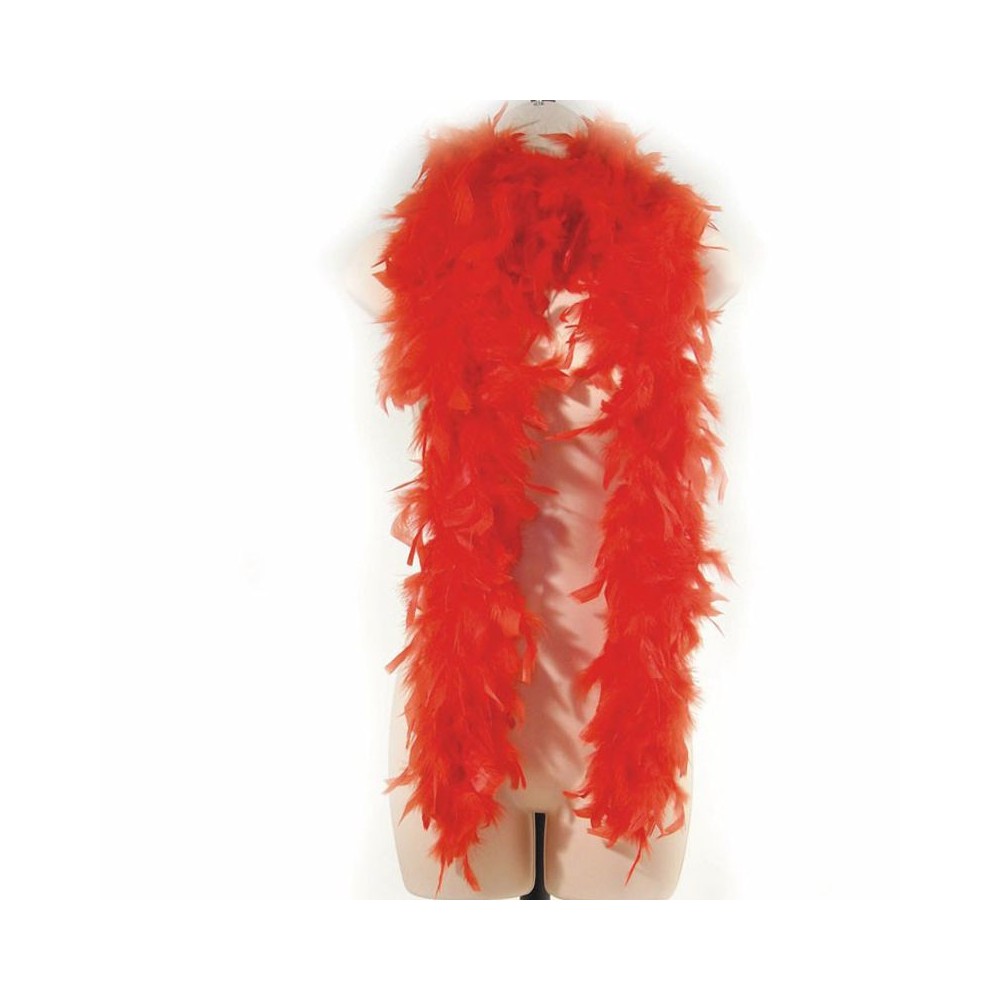 Boa plumes couleur 180cm 45g